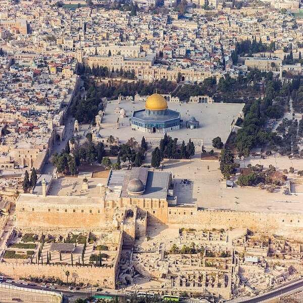 解析耶路撒冷：永远的三教圣城、争议之都
