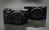 谁是旅行好搭档CanonG7XII对比SonyRX100IV