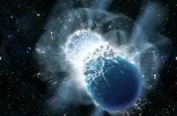 中子星相撞威力太大 还会产生引力波 导致时空的扭曲