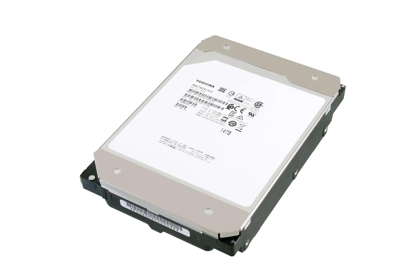 老技术还是最可靠？Toshiba宣布推出传统式磁记录企业级硬盘MG07系列