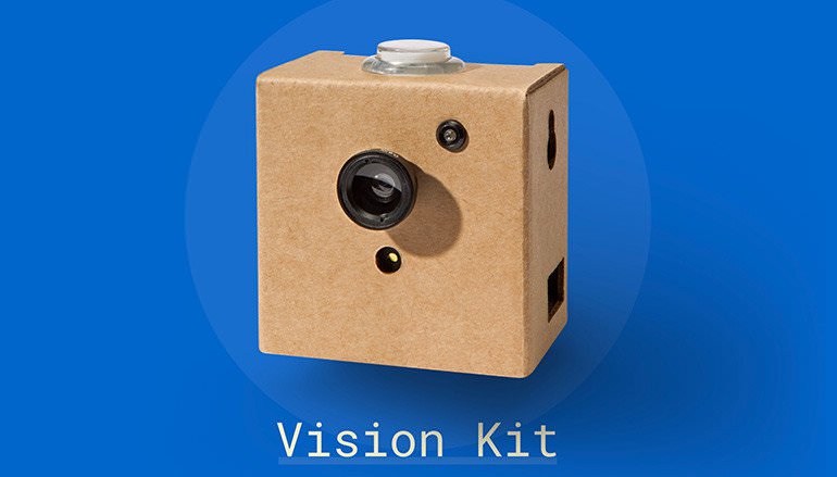 装纸箱组AI相机很简单Google树莓派电脑相机组45美金搞定