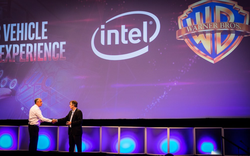 科技、娱乐巨头大合作Intel自驾车平台将搭载华纳兄弟影音娱乐内容