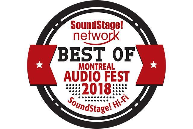 2018年蒙特利尔音响展（MontrealAudioFest）最佳器材榜TOP5