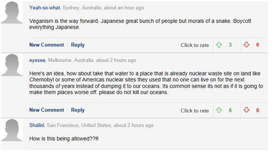 日本要将100万吨核废水倒入太平洋引英网友痛斥