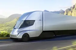 伡科技：TeslaSemi电动货车发表续航力800公里的未来感货车