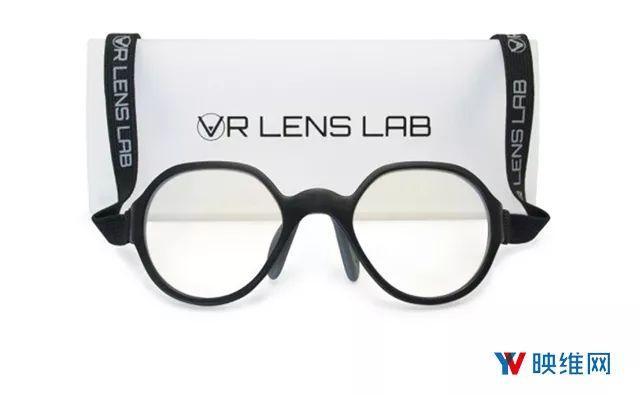 VRLensLab为Oculus、VivePSVR提供处方透镜