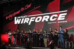 WirForce2017开幕三大舞台1056个BYOC席位最新电竞设备等你来体验
