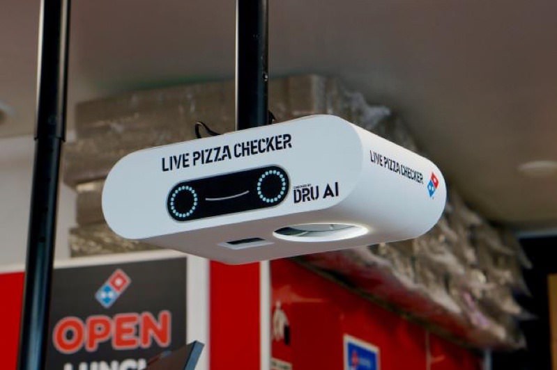 本身是间科技公司的达美乐开始借由人工智能确保披萨烘焙品质