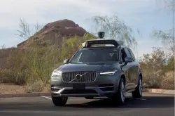 因为致命撞人事故Uber关闭亚利桑那州无人车项目