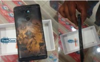 红米Note4手机插入SIM卡直接起火爆炸