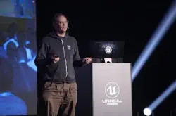 2018UOD举行EpicGames创始人TimSweeney进行主题演讲