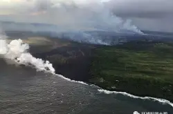 因祸得福？夏威夷火山持续喷发20天 高温熔岩流入海洋令岛屿面积增加