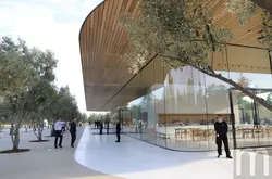 苹果旅客中心11/17正式开幕新总部正式完工时间将近