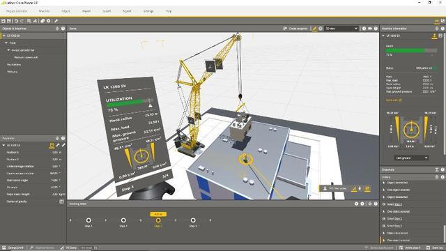 Crane Planner 2.0现在支持虚拟现实工作流程
