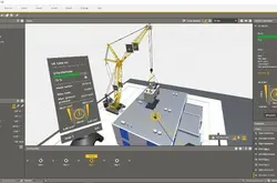 Crane Planner 2.0现在支持虚拟现实工作流程