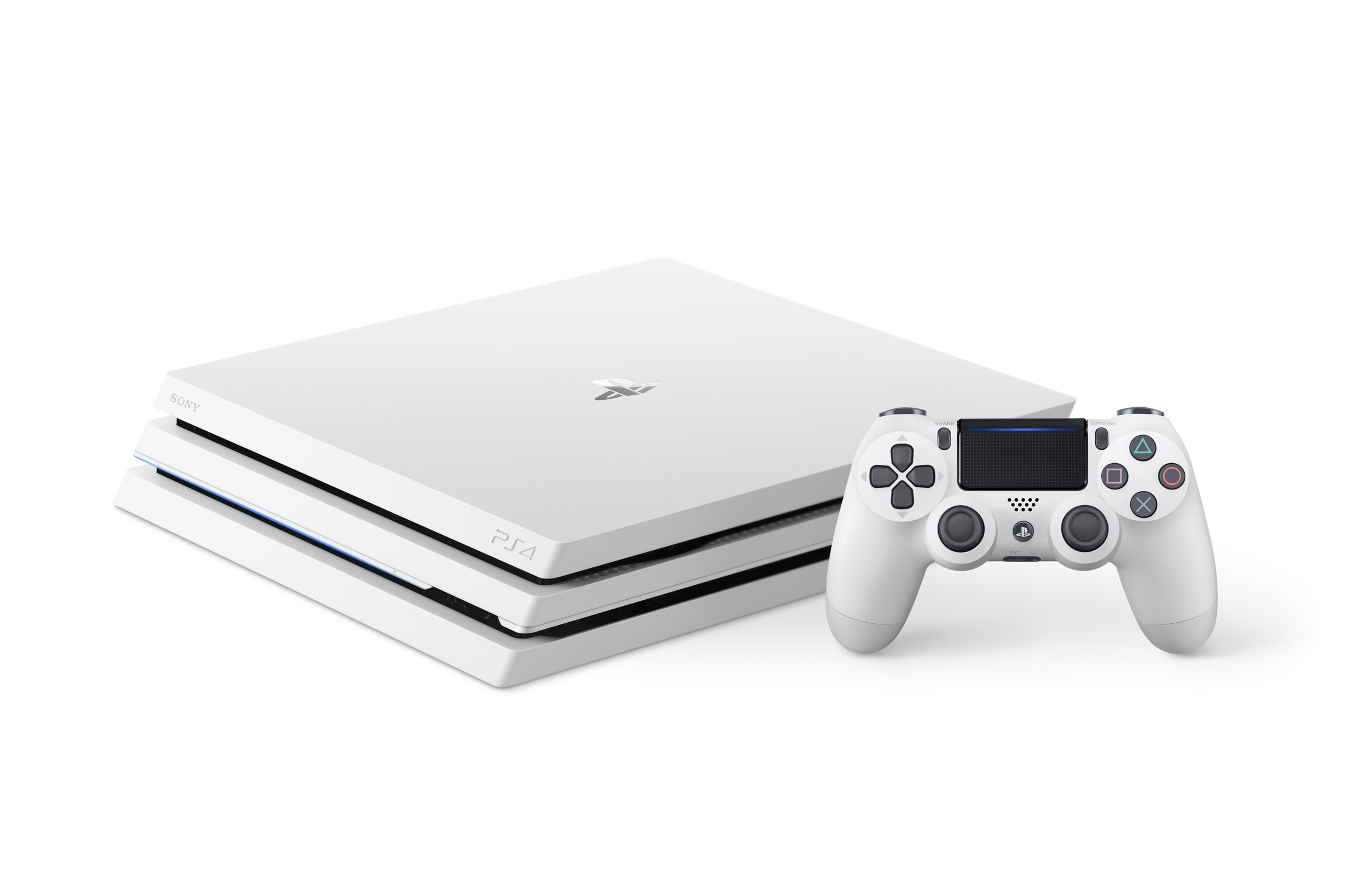 PlayStation4Pro第二色冰河白将在11月24日开卖