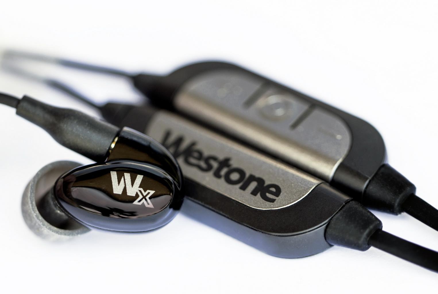 Westone首款可换线蓝牙耳机套组WX在台推出