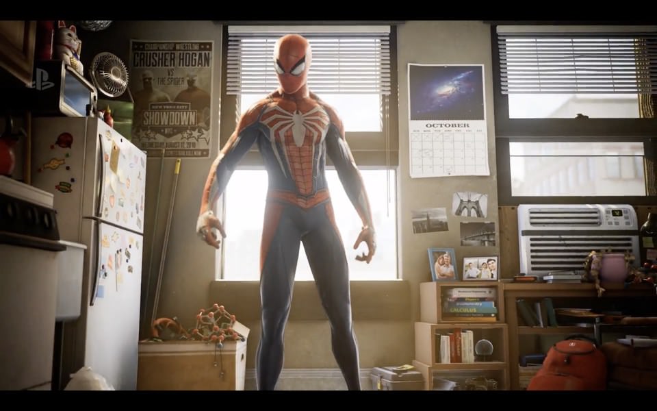 《落日飙神》开发商一手打造全新《漫威蜘蛛人》PS4登场
