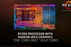 代号RavenRidge，AMD新款行动处理器在效能、耗电取得更精准平衡