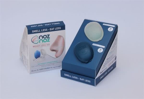 研究人员研发出新型鼻孔式减肥仪器NozNoz