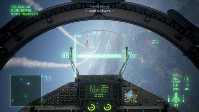 PSVR独占《皇牌空战7未知空域》将带来真实飞行动作体验