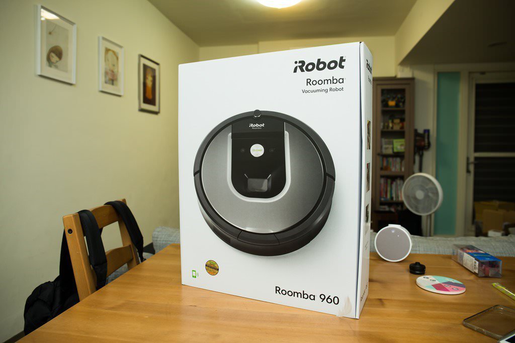 iRobotRoomba960扫地机器人开箱评测Wi-Fi云端技术掌握家中清扫事宜