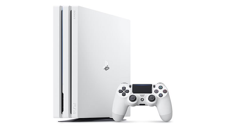 PlayStation4Pro（PS4Pro）冰河白新色11/24在台开卖