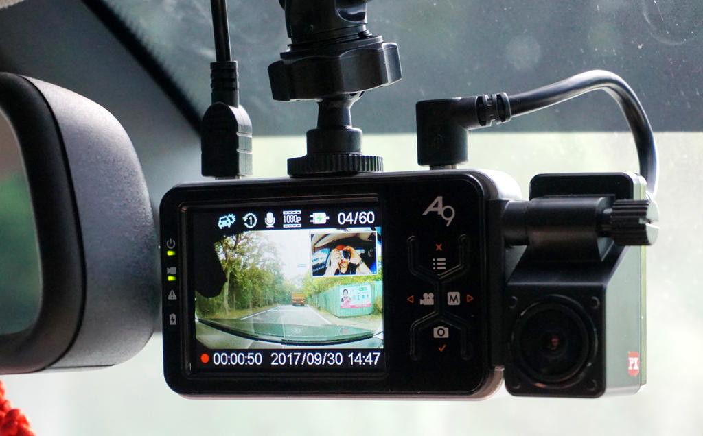 SmartIQ双镜头行车记录器推荐各种路况都能清晰录下、PX大通A9做你的行车安全守护神！