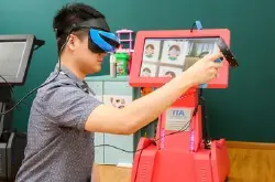 VR用虚拟场景帮助孤独症患者