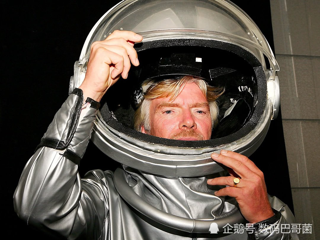 亿万科技富豪们的太空旅行游戏：维珍老板布兰森欲赶超亚马逊贝索斯