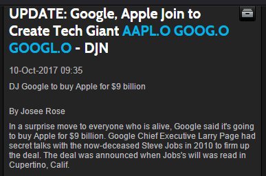 Google用90亿美金收购了苹果！？