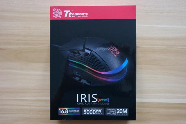 轻量游戏鼠标上手容易 TtIRISRGB电竞鼠标开箱评测