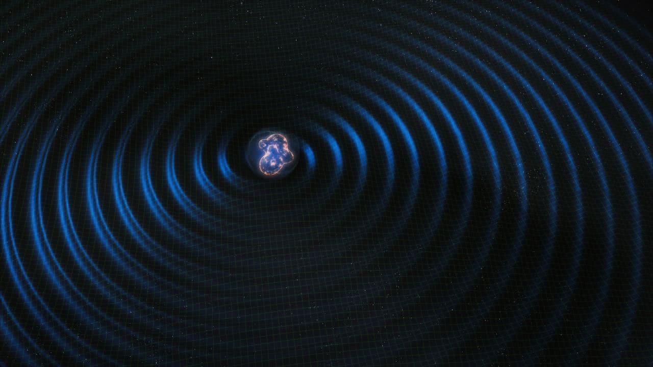 碰撞的中子星可以解决宇宙学中最大争论？