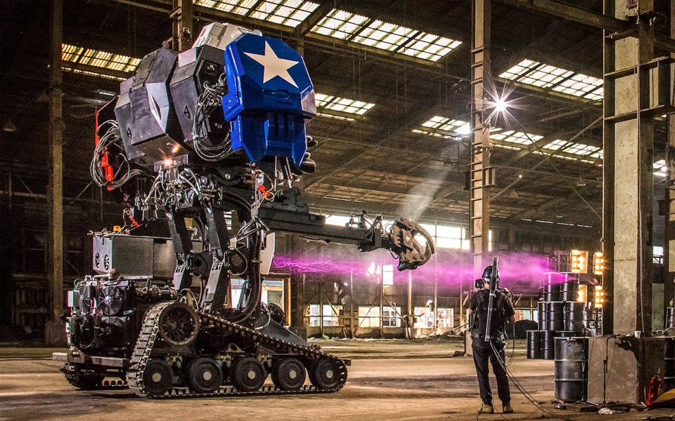 说好的巨型机器人对战咧？MegaBots说明日后以回顾影片呈现
