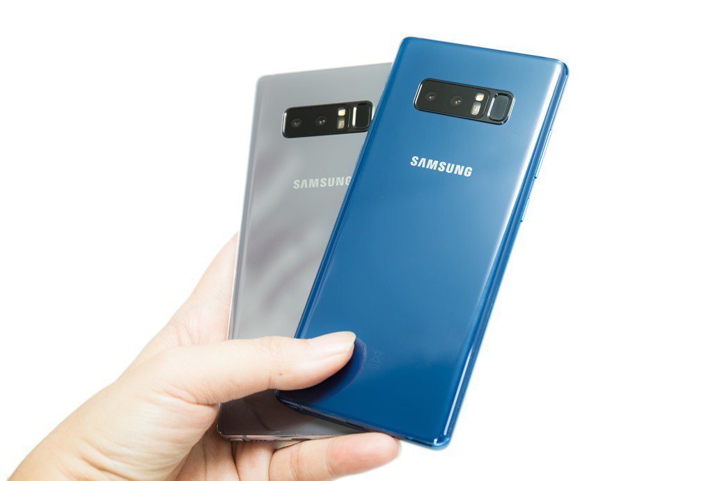 港版Note8开箱常见问题–台湾电信频段/CA/SamsungPay实测