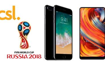 csl开仓小米手机半价Apple产品低至7折，仲请你睇世界杯