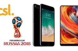 csl开仓小米手机半价Apple产品低至7折，仲请你睇世界杯