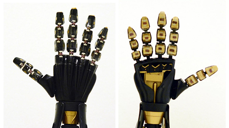 伸展人造皮肤可以让机器人从此拥有触觉ROB