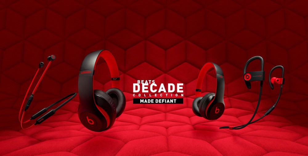 Beats10周年纪念耳机TheBeatsDecadeCollection系列3290元起即日开放预购