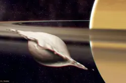 这就是为什么土星内部卫星的形状像馄饨和土豆