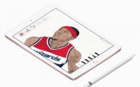 用iPadPro绘制NBA球星