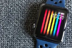 AppleWatch新表面率先将自豪的彩虹戴在手