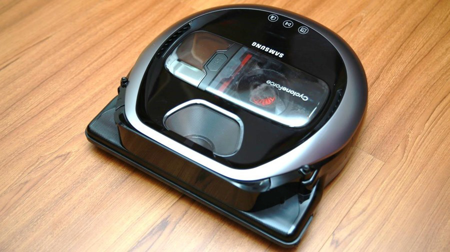 SamsungPOWERbot极劲气旋机器人(Wi-Fi)评测，吸力强、还会自动规划清扫路线