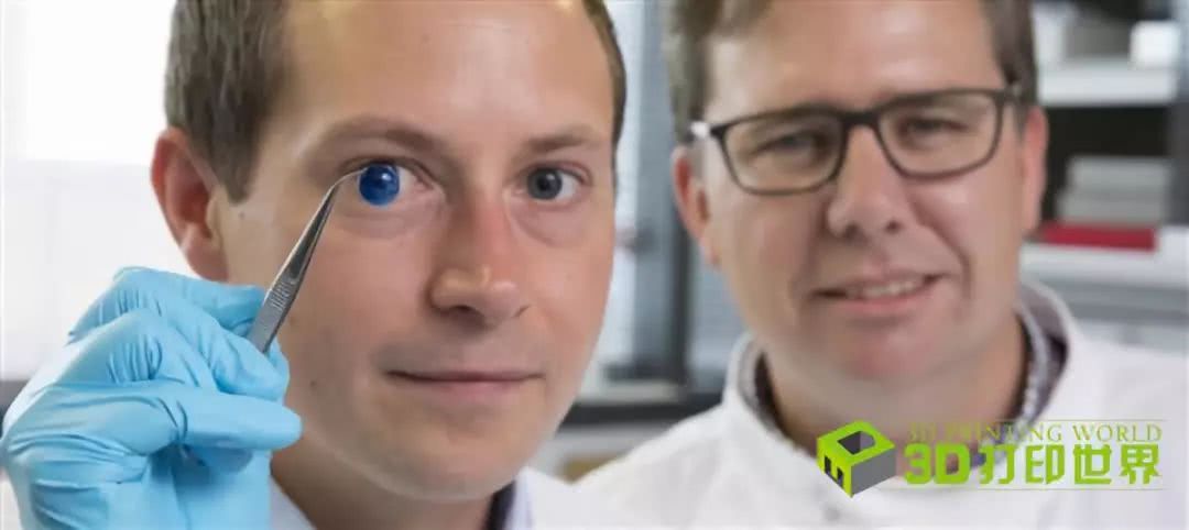 消灭失明 纽卡斯尔大学完成眼角膜3D打印 数年内有望投放市场