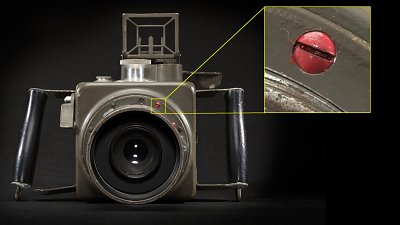 Hasselblad用4亿像素，将旗下二战军用相机RossHK-7超高清影像纪录