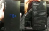 SamsungS8包装盒提前曝光
