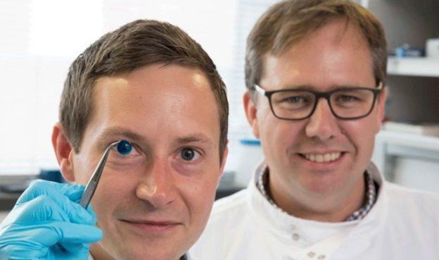 英科学家3D打印人造角膜 首次混合人类细胞