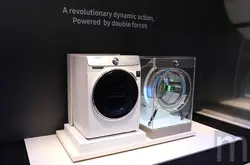 三星人工智能洗衣机更快、更省、更干净