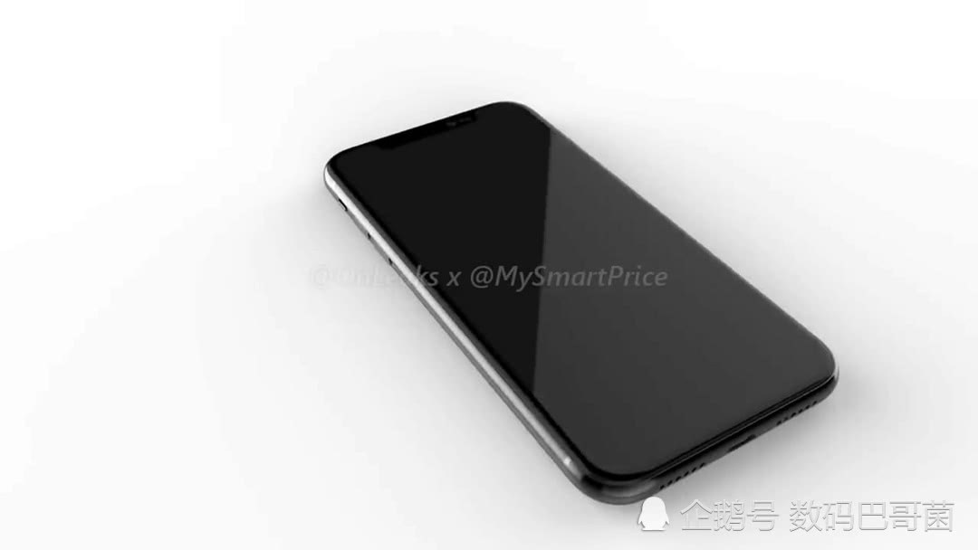 最新6.1英寸iPhone渲染图：配刘海屏及单相机或延期上市