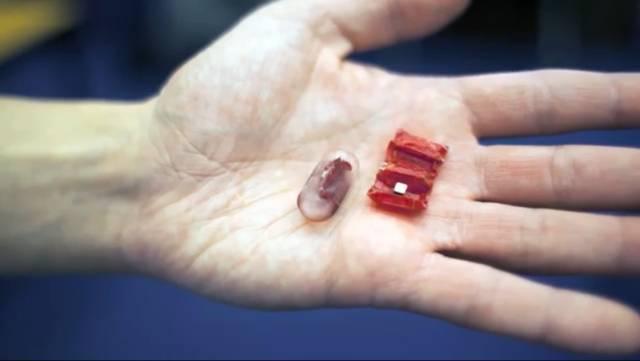 超声波供电的微型机器人：能清除血液中的细菌与毒素